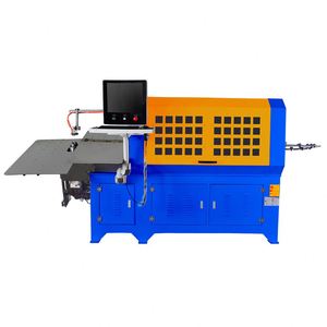 Máquina de Doblado de Alambre de Hierro Servo de Alta Velocidad, 3D, 7 Ejes, Totalmente Automática para Fabricantes - Product Image 1