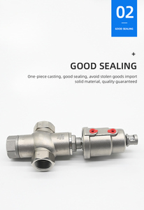 เบาะนั่งลมแบบสามทางสแตนเลสคุณภาพสูง ขายดี ดีไซน์สวยงาม รุ่นใหม่ - Product Image 3