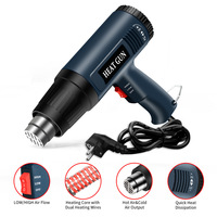 350W Mini DIY für Heißluft pistole mit wiederauf ladbarem Klebe stift mit schneller Vorheiz kapazität für hand gefertigtes Handwerk
