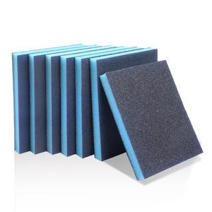 <strong>Wet</strong>/<strong>Dry</strong> Softback Foam Pad Sponge <strong>Sandpaper</strong> Double Abrasive Sanding Sponge Sided Sponge <strong>Sandpaper</strong> - Product Image 5
