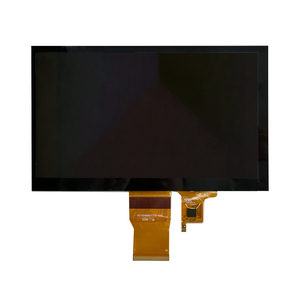 860 nits độ sáng cao <span class=keywords><strong>7</strong></span> inch LCD hiển thị 1024x600 Độ phân giải TFT LCD hiển thị <span class=keywords><strong>Module</strong></span> LVDS giao diện cảm ứng điện dung màn hình - Product Image 5