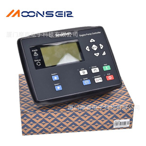 ตัวควบคุมปั๊มเครื่องยนต์ SmartGen APC715N สำหรับเครื่องกำเนิดไฟฟ้าดีเซล โมดูลควบคุมการสตาร์ทและหยุดอัตโนมัติ - Product Image 3