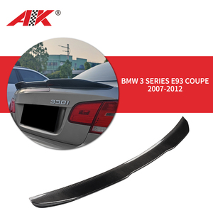 Per 2010 2011 <span class=keywords><strong>bmw</strong></span> serie 3 335i e93 parti in fibra di carbonio convertibili accessori auto kit carrozzeria paraurti posteriore spoiler diffusore per labbra - Product Image 2