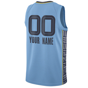Draft 2026 Memphis # 27 Maillots de basket Cameron Boozer personnalisés, chemises brodées, uniformes pour jeunes, vêtements de sport avec logo - Product Image 3