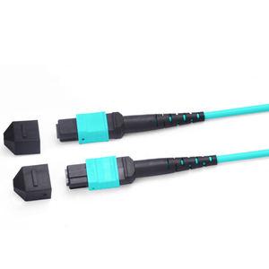 Câble de tronc OM3 MTP MPO multimode de qualité télécom UPC femelle à femelle 8/12/24 fibre 3.0mm LSZH - Product Image 4