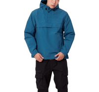 Blouson Bomber Décontracté Personnalisé OEM avec Col Montant Brodé, Revêtement Frontal Premium, Élégant, Léger et Imperméable