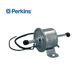 Perkins motor 402d yakıt pompası 485510011 FG WILSON dizel jeneratör setleri için Perkins 12v yakıt kaldırma pompası Hp-404c-22