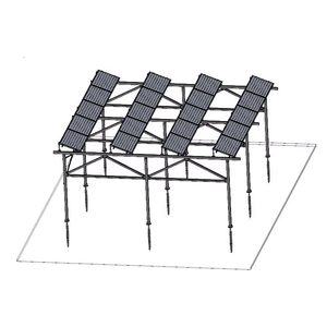 Systèmes de montage de panneaux solaires au <span class=keywords><strong>sol</strong></span>, kit <span class=keywords><strong>solaire</strong></span> pour la maison - Product Image 2