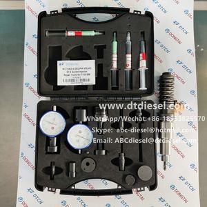 NO.104(2-4) <span class=keywords><strong>Delph</strong></span> Volvo E3 4 strumenti di riparazione dell'iniettore della presa per 7135-588 - Product Image 3