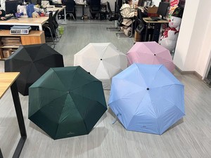 <span class=keywords><strong>Paraguas</strong></span> LS Promocional <span class=keywords><strong>Plegable</strong></span> en 3 Secciones Automático con Protección UV, Sombrilla para Lluvia y Sol a Prueba de Viento, <span class=keywords><strong>Paraguas</strong></span> Personalizado con Logo - Product Image 6