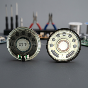 UTL ROHS Certified 45 X 6.2(H)mm Metal Case Inner Magnet RA45H6.2A8DBJ16 Headphone <b>Speaker</b> - Product Image 2