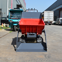 Offre Spéciale l'agriculture chenille transporteur 8 tonnes camion à benne basculante avec grappin camions à benne basculante à vendre 1 tonne 3 tonnes