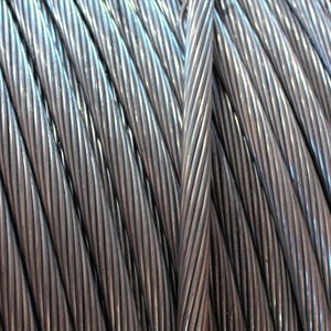Câble électrique industriel basse tension KAODEE Aoguli ACSR, en aluminium nu Swanate 4AWG, pour construction, prix usine, PE AAC, ACSR, AAA - Product Image 3