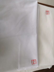 Tissu de doublure de poche pour jeans, fourni par l'usine, CVC 40 polyester 60 coton, popeline teinte unie, pour vêtements de garçon, sacs - Product Image 2