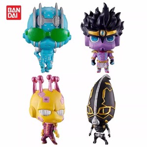 Autentico Giapponese BD Twisted Egg JOJO's Wonderful Adventure Stunt Double Messenger Styling Ornament 09 <span class=keywords><strong>Girls</strong></span> Plastic - Product Image 1
