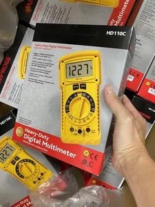 Multimètre Fluke HD160C 1500V courant continu, multimètre robuste TRMS Fluke HD110C, Fluke BE Original - Product Image 4