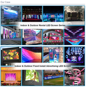 4M X 3M Módulo P3.91 Caja de malla 3D Ultra Evento Panel de publicidad de pared interior Pantalla exterior Pantalla <span class=keywords><strong>Led</strong></span> transparente - Product Image 6