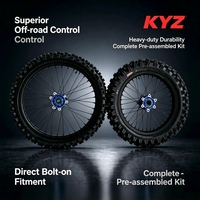 Kit de roues KYZ Sur-Ron Ultra Bee 21/18 pouces à 36 rayons, moyeu CNC coloré, pneus Kenda, alliage d'aluminium anodisé, pour vélo électrique tout-terrain, dirt MX