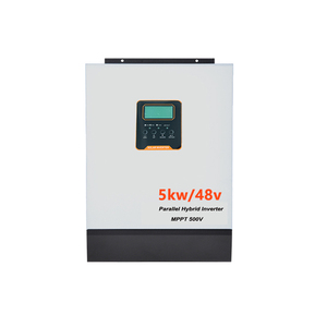 Sistema Solar Híbrido de Baja Frecuencia MPPT de 5kw y 48 Voltios, Bifásico, Fuera de la Red, para el Hogar - Product Image 1
