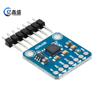โมดูลเซ็นเซอร์วัดความเร่งแบบสามแกน Adxl326 รองรับแรงดันไฟฟ้า 5V +-16g สำหรับโครงการ Arduino - Product Image 3