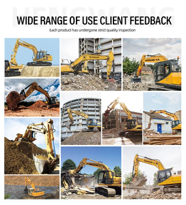 บูมเสริมแรงเครื่องขุดดินขนาดใหญ่แรงบิดสูง22ตันรถขุดไฮดรอลิกสำหรับงานดิน - Product Image 4