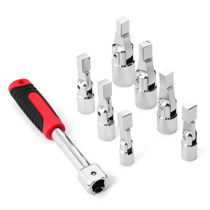 ชุดประแจบล็อก DZT/Dongzhe ขนาด 1/2 นิ้ว หัวหกเหลี่ยม 8-19 มม. สำหรับซ่อมรถยนต์ - Product Image 1