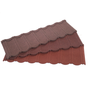 Matériel de toilette Cot des tuiles Tole de <span class=keywords><strong>toiture</strong></span> en aluminium recouverte de granules de pierre Galvalume OWENS - Product Image 5