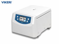 Centrifugeuse universelle haute vitesse VIKERI Q2048 grande capacité 20000 tr/min 26380xg, équipement de laboratoire pour la biologie moléculaire et clinique