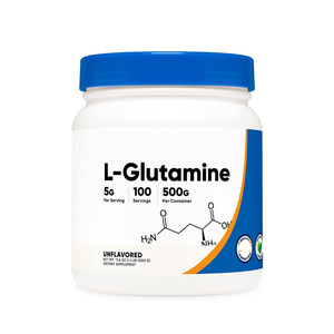 OEM ODM Marque privée L-Glutamine Capsules L Glutamine Poudre Compléments alimentaires <span class=keywords><strong>Nutrition</strong></span> sportive 99% Poudre de glutamine en vrac - Product Image 3