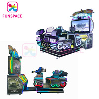 Funspace vente en gros d'arcade machine de jeu vidéo de tir à l'arme à feu simulateur de jeu de tir