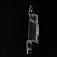Plaque en polycarbonate transparente sur mesure, épaisseur personnalisée, pour équipement de découpe et pliage CNC, boîtier de protection PC ignifuge YC988