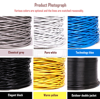 Cable de Red UTP Cat5e para Exteriores, con Protección UV, para Entierro Directo, 8 Núcleos, 305M, Certificado CE/FCC/ROHS, Revestimiento de PVC, 23/24/26AWG, CMR, Resistente al Fuego