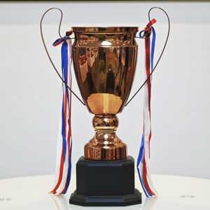 ถ้วยรางวัลถ้วยรางวัลสำหรับการแข่งขันกีฬาโรงเรียนถ้วยรางวัลโลหะถ้วยคริกเก็ตฐานดำคุณภาพ - Product Image 5