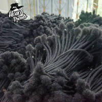 Jiffy Hair afro kinky locs dreadlocks cheveux humains à vendre Texture de cheveux naturels tisse cheveux bouclés Objectifs de voyage