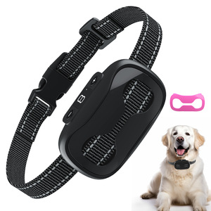 Collar Inteligente Automático Antiladridos con Vibración, Negro y Rosa, Equipo de Entrenamiento para Perros, Control de Ladridos - Product Image 2