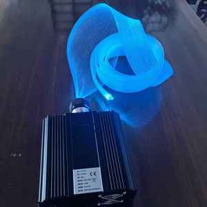 Guirlandes lumineuses LED décoratives en fibre optique pour les paysages, les parcs et les scènes de fêtes de Noël - Product Image 1