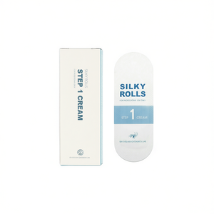 Crème Silky Rolls Step 1 pour usage professionnel uniquement, extension de cils en laboratoire - Product Image 3