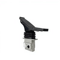Vanne à pédale hydraulique de commande pilote pour mini-excavatrice, pièces détachées, vente en gros, service d'usine en option, durable
