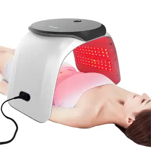 Efficace Pdt luce fotone pelle del viso terapia di bellezza 7 colori Pdt Led luce terapia Pdt macchina con Spray