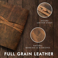 Journal en cuir à couverture rigide de style antique personnalisé pour hommes et femmes, ligné, pour écrire, journal de voyage, cadeau, 80 feuilles