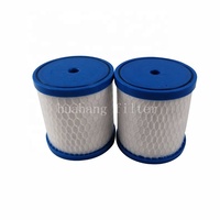 Filtre à tambour en fibre de verre de haute qualité avec élimination du chlore et des odeurs/de la couleur, taille des pores de 1 à 10 mm pour le traitement des eaux industrielles