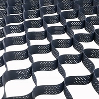 Grille cellulaire en HDPE haute résistance pour la stabilisation des sols des parkings extérieurs