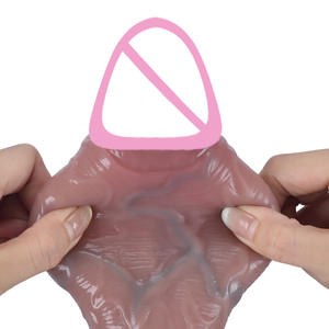 Fabrik 16,5 cm Umfang Verbesserung der realistischen männlichen Schwanz ärmel Penis Kondom Scheide Verlängerung mit Verzögerung Massage Feature Dildos Spielzeug - Product Image 6