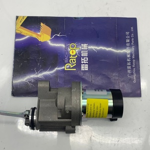 Pièces d'excavateur de haute qualité, électrovanne d'arrêt de carburant 12V 24V 04513018 - Product Image 5