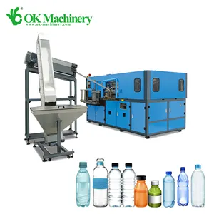 N266 Machine de soufflage de bouteilles PET de haute qualité Machine de moulage par étirage et injection de boissons