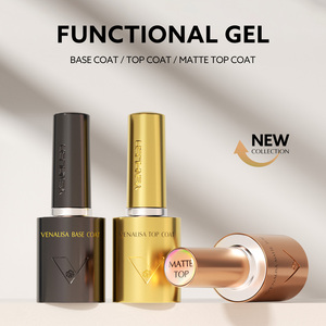 Dalla Fabbrica CANNI Novità Venalisa HEMA/TPO Free 10ml 60ml Base & Top Coat Deidratante Senza Acidi Top Coat Effetto Velluto Opaco Gel UV - Product Image 2