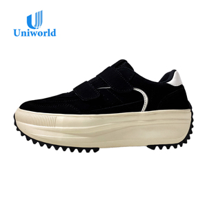 Proveedor Directo de Vietnam en Alibaba |   Tenis de Plataforma para Mujer - Zapatillas Casuales Ligeras con Cierre de Velcro para Exteriores - Product Image 2