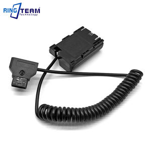 كابل ملفوف ، مقرنة تيار مستمر V جبل D-TapTo لكانون EOS علامة 5D II III III 5D2 5D3 5D4 6D 6D 2 7D 7D2 70D 60D 80D 90D - Product Image 3