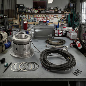 Bloqueo de Diferencial para Land Rover, Delantero ET127 Trasero ET128, Accesorios para <span class=keywords><strong>Defender</strong></span> 110, Bloqueo de Diferencial para Land Rover Discovery - Product Image 5