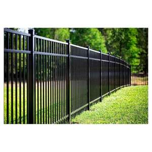 Clôture extérieure de jardin <span class=keywords><strong>ferraille</strong></span> en fer forgé galvanisé/rails d'occasion à vendre - Product Image 2